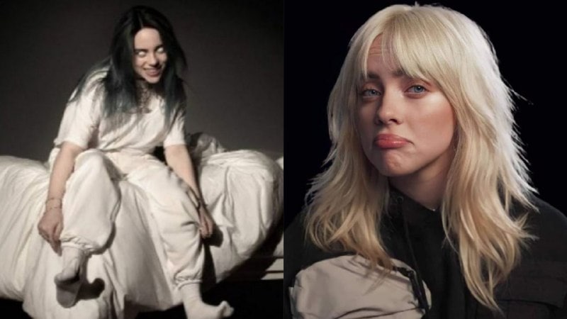 Billie Eilish confiesa que "destruyó su cerebro"