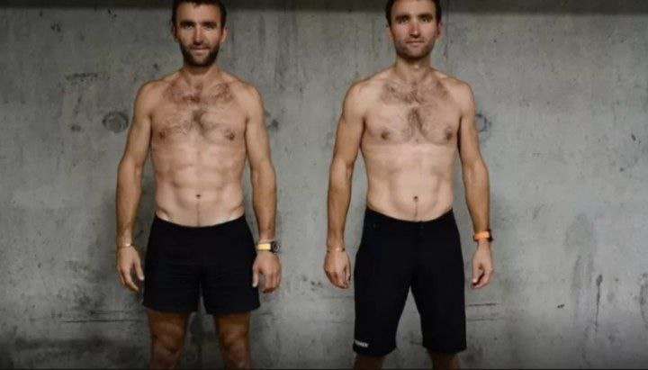 Gemelos idénticos comprueban si ser vegano es más sano que comer carne