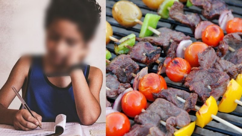 Conseguir un poco de carne para su familia