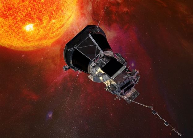 Parker Solar Probe, la nave espacial que voló en la atmósfera del Sol