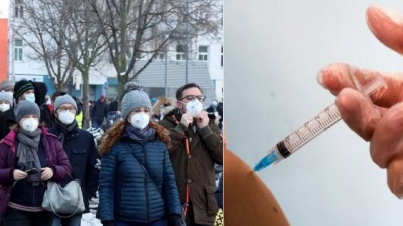 Austria multará con siete mil euros a los que se nieguen a vacunarse