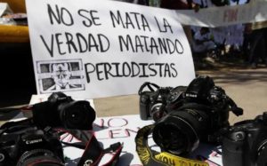 Alarma en México por el asesinato de tres periodistas en menos de tres semanas