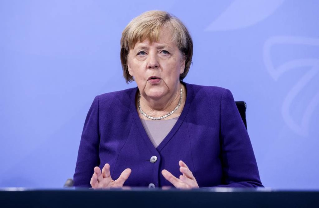 Angela Merkel rechaza oferta de trabajo de la ONU