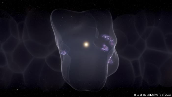 La burbuja de mil años luz que mantiene encerrada a la Tierra