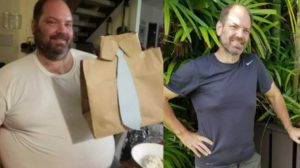 Perdió su negocio durante la pandemia, adelgazó y ahora es entrenador