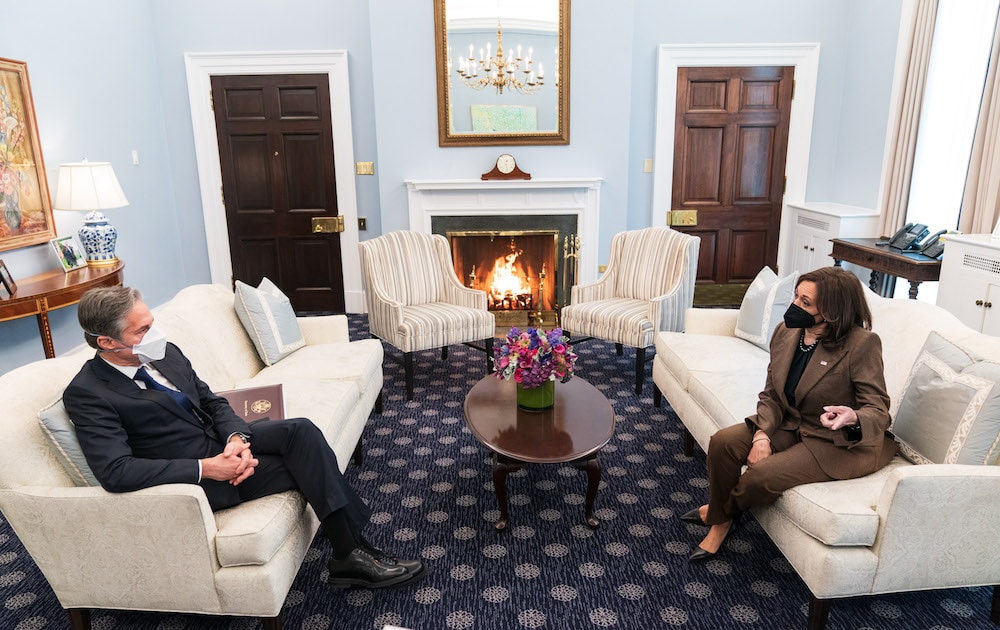 Kamala Harris vicepresidenta de EEUU