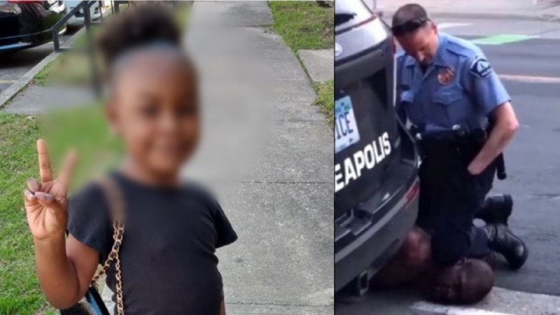 Hieren de bala a la sobrina del fallecido George Floyd mientras dormía