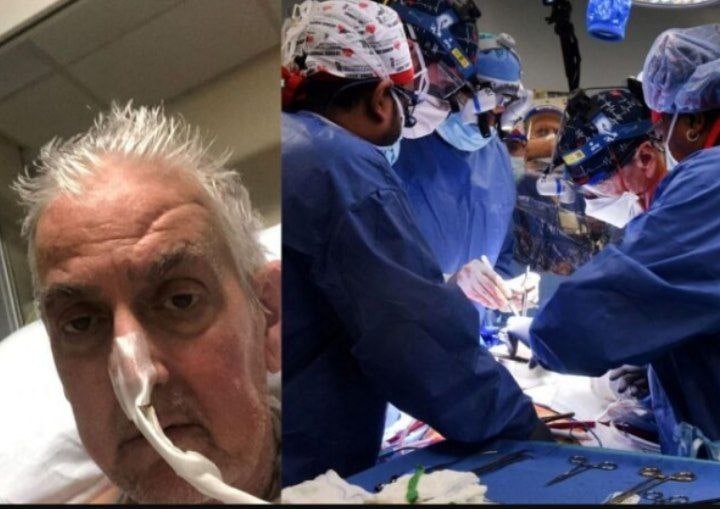 Histórico trasplante de corazón de cerdo modificado a un humano