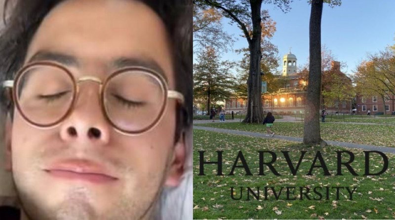 Joven dejó Harvard para salvar su relación amorosa, ella lo terminó