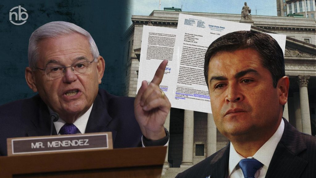 Senador de EEUU solicita que Juan Orlando Hernández sea sancionado como "narcotraficante extranjero significativo"