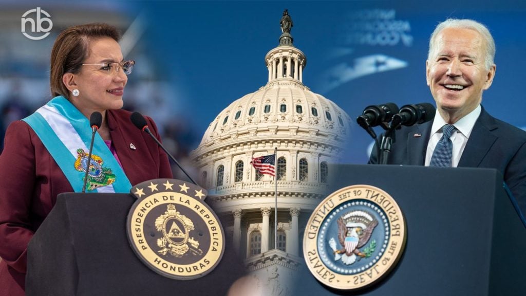 Senadores y congresistas de EEUU exhortan a Biden a trabajar de la mano con la presidenta Xiomara Castro