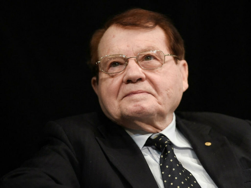 Fallece a los 89 años Luc Montagnier, el nobel francés que descubrió el VIH.