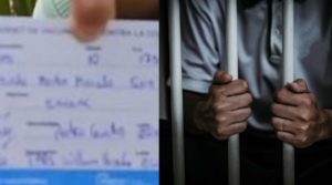 Carnet de vacunación contra el coronavirus delata a un ladrón