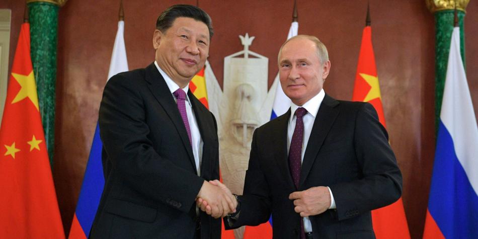 Rusia y China exigen el fin de la expansión de la OTAN