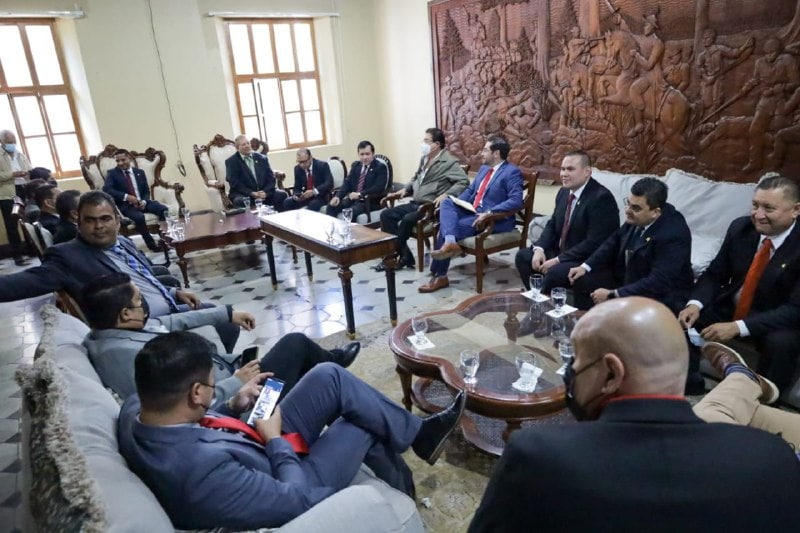 Con acuerdo concluye crisis política en el Congreso Nacional de Honduras