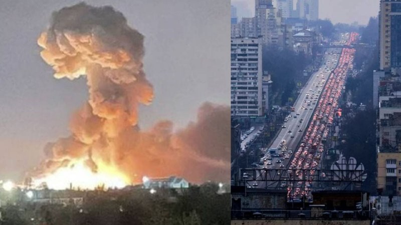 “El que pueda, que tome un arma”: Rusia y Ucrania inician una guerra