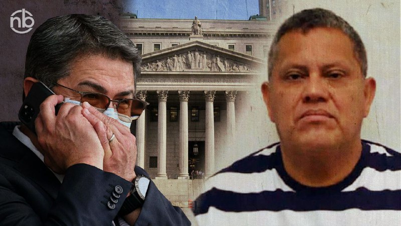 Condenan a cadena perpetua a Geovanny Fuentes Ramírez, narco vinculado a Juan Orlando Hernández