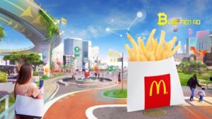 McDonald’s muestra su interés en el Metaverso al registrar una serie de patentes para abrir un restaurante virtual.