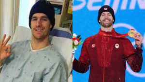 Max, el medallista de oro que superó el cáncer hace tres años