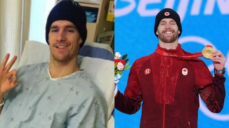 Max, el medallista de oro que superó el cáncer hace tres años