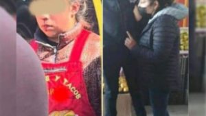 Mujer celosa le rompe la nariz a una niña porque estaba mirando a su esposo