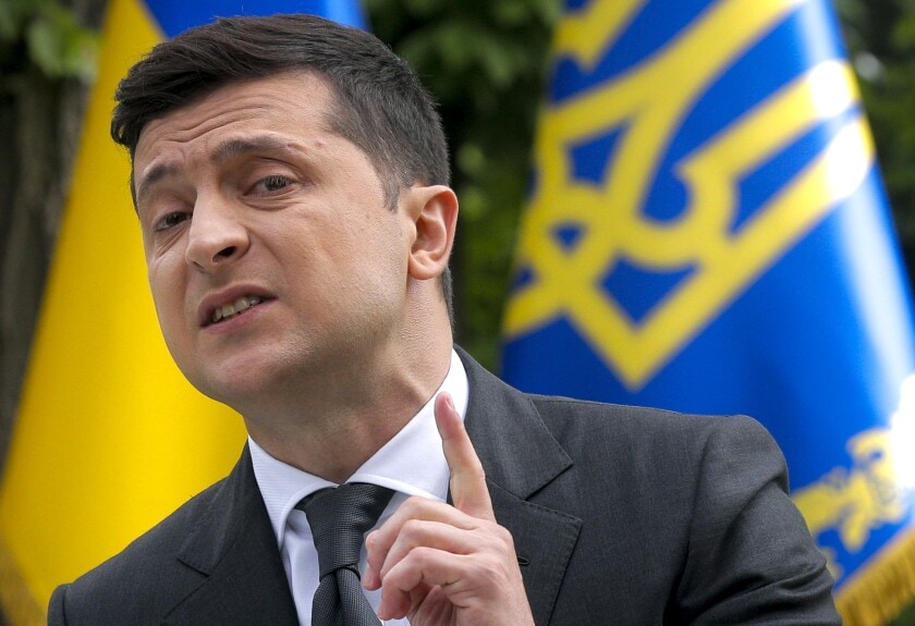 Ucrania le pide a Putin que se siente a negociar