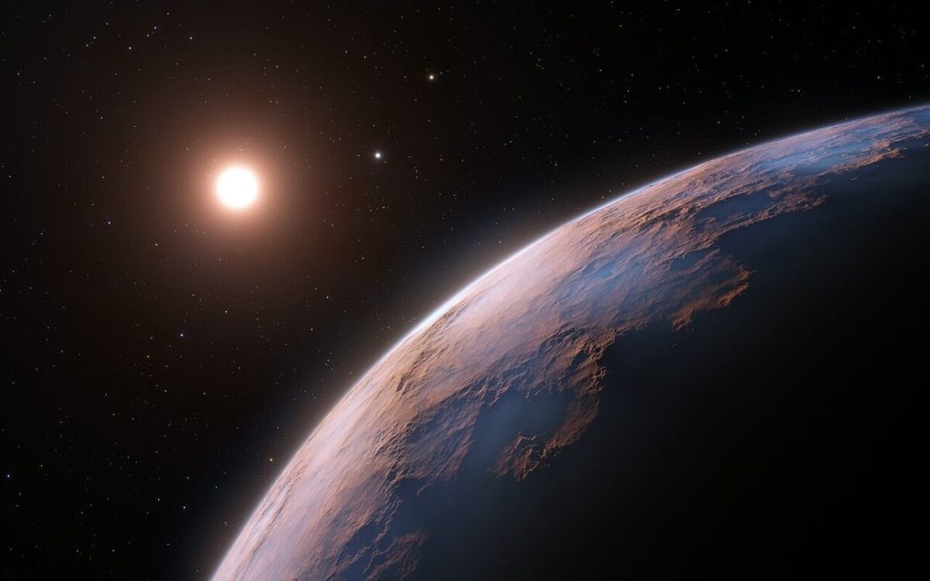 Descubren un tercer planeta rocoso y caluroso en la estrella Alfa Centauri