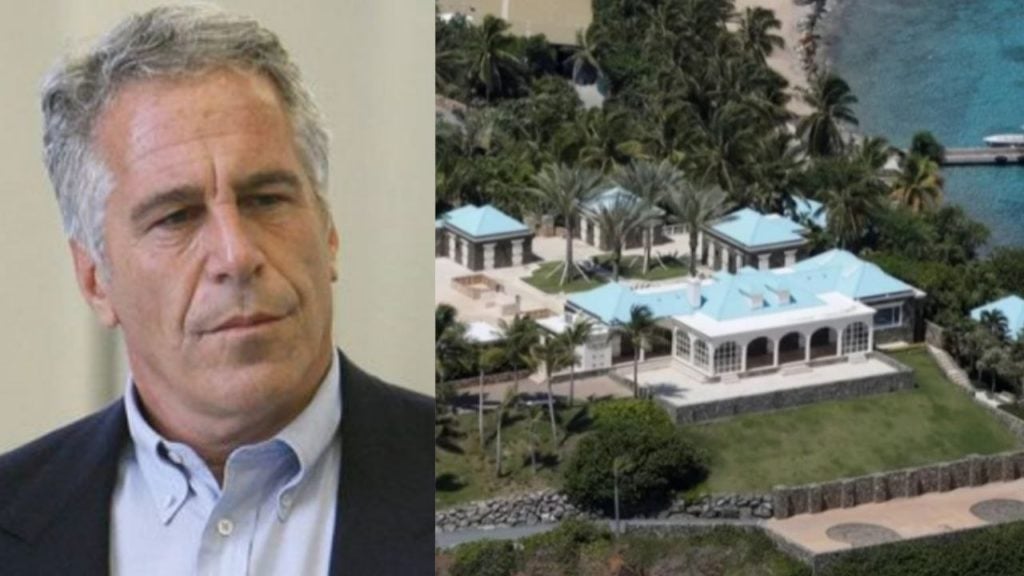 Islas privadas de Jeffrey Epstein