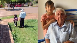 Del abandono a ser el fiel acompañante de una pequeña de 7 años