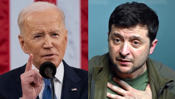 Biden anuncia nueva ayuda a Ucrania