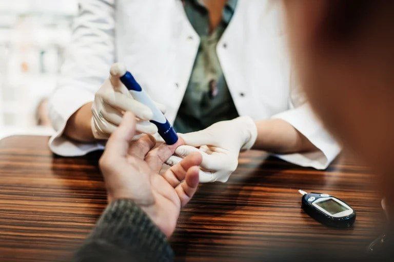 Vínculo Covid diabetes. cura de la diabetes,