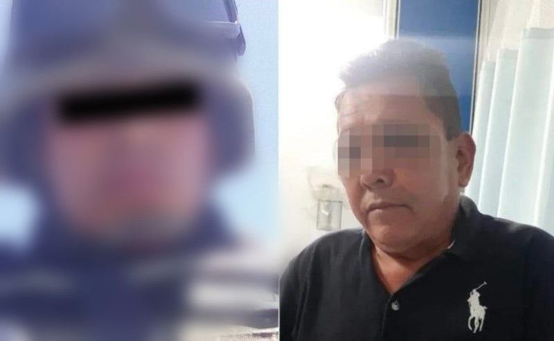 Expolicía golpea a su exmaestro que lo reprobó 20 años atrás