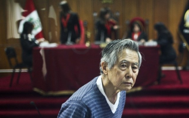 Tribunal Constitucional de Perú evaluará la liberación de Alberto Fujimori