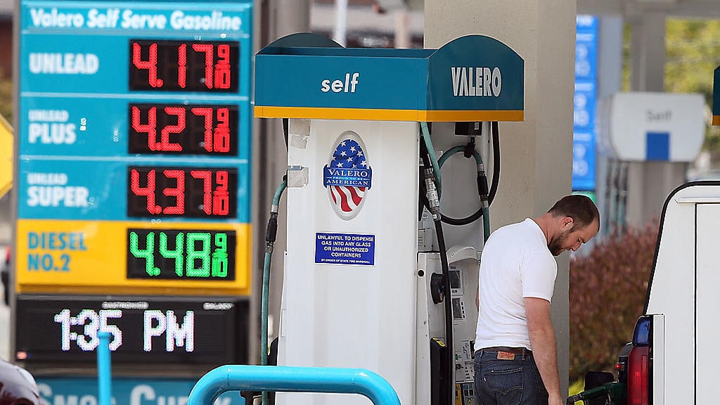 El precio de la gasolina en Estados Unidos alcanza su máximo desde el 2008