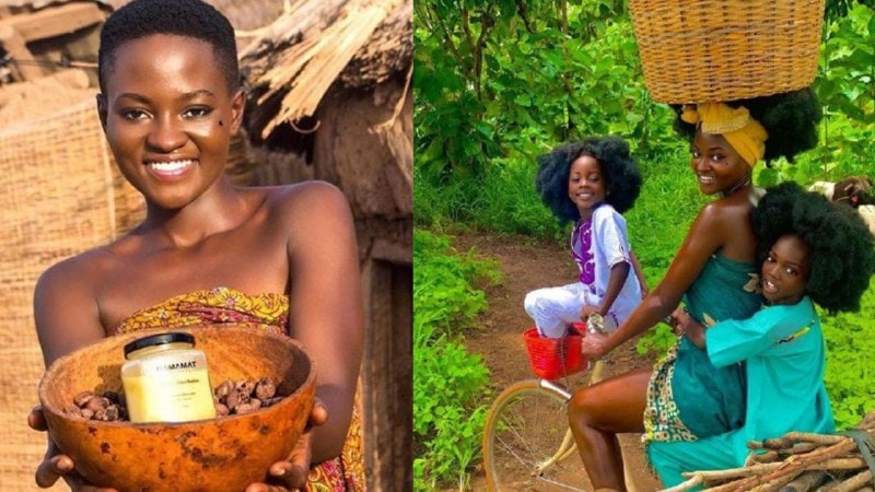 Hamanat, la reina de belleza que dejó su estilo de vida lujoso para ayudar a su gente