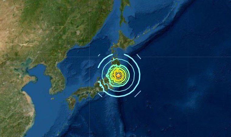 Terremoto en Japón deja dos millones de personas sin electricidad