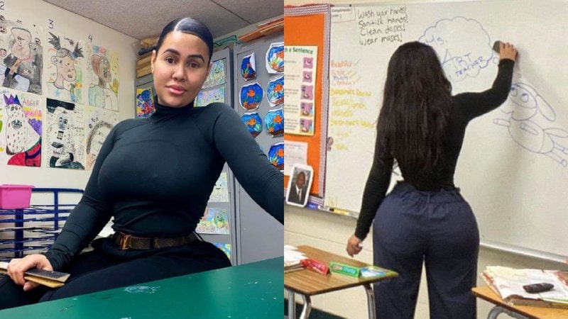 Padres denuncian a maestra por su cuerpo