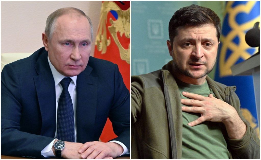 ucranio, presidente de, granos ucranianos, Putin aseguró que pidió a Ucrania el retiro de tropas de Donbass y no quisieron