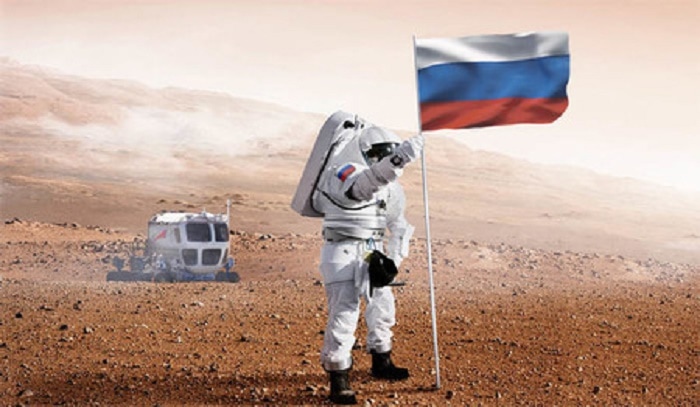Rusia conquistará Marte,