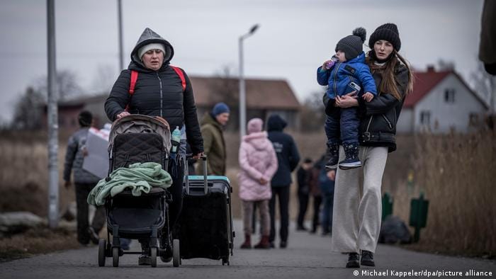 cien mil refugiados ucranianos