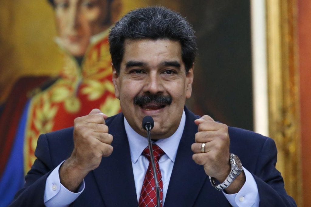 militares, Maduro confirma acercamientos con EEUU sobre compra de petróleo, Venezuela