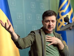Presidente Ucraniano agradecido con Meta y YouTube por sus bloqueos