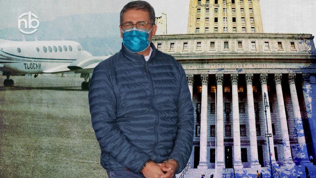 Defensa del expresidente Juan Orlando Hernández ofrecerá $3 millones de fianza para que se defienda en libertad