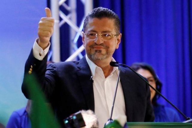 Rodrigo Chaves gana la presidencia