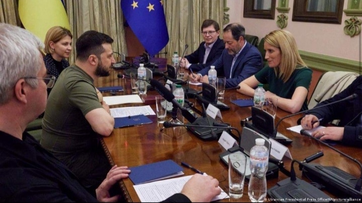 Eurocámara promete todo el apoyo a Ucrania