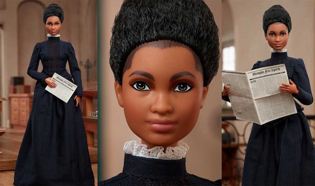 lanza una Barbie feminista que lucha contra el racismo