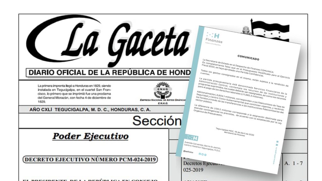 Comunicado Secretaría de Finanzas