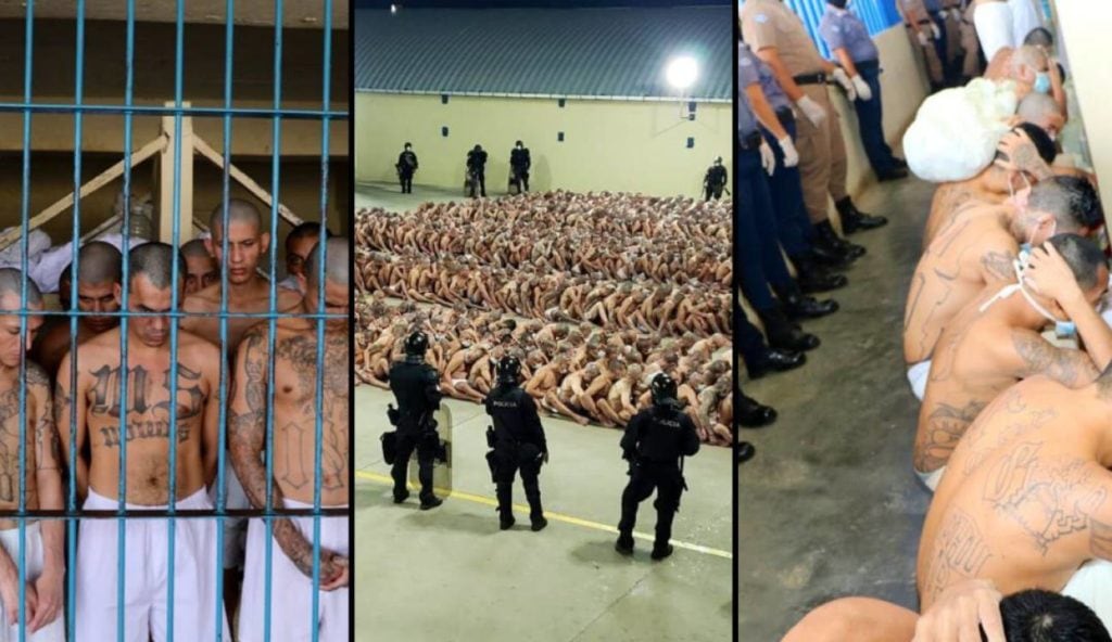 Congreso de El Salvador da luz verde a la construcción de nuevas prisiones en respuesta a la guerra contra las pandillas