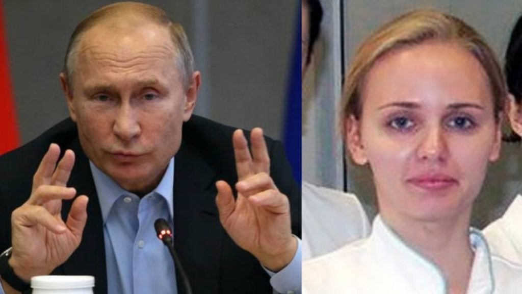 Vladimir Putin habría impedido a una de sus hijas salir de Rusia por temor a que no regrese