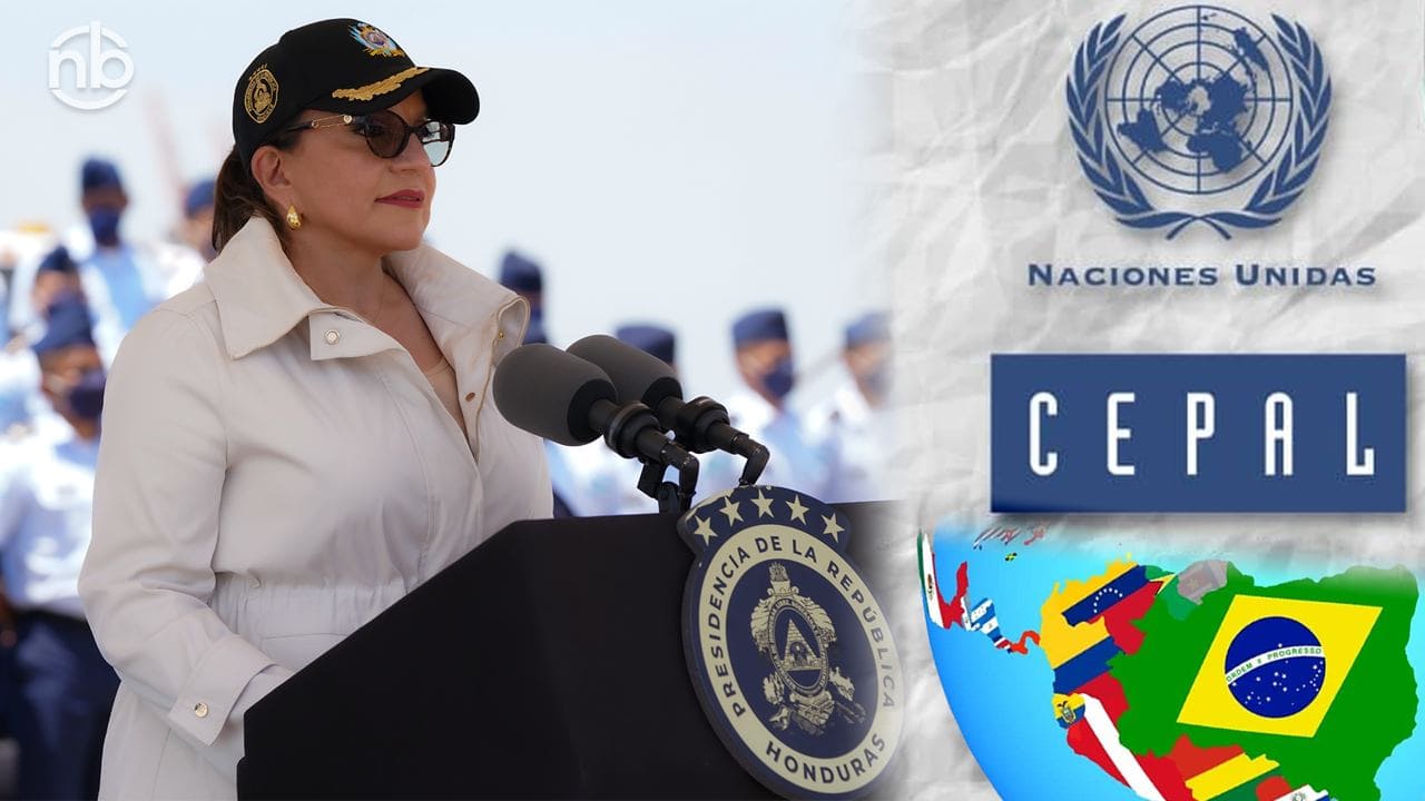 CEPAL ve en la presidenta de Honduras,